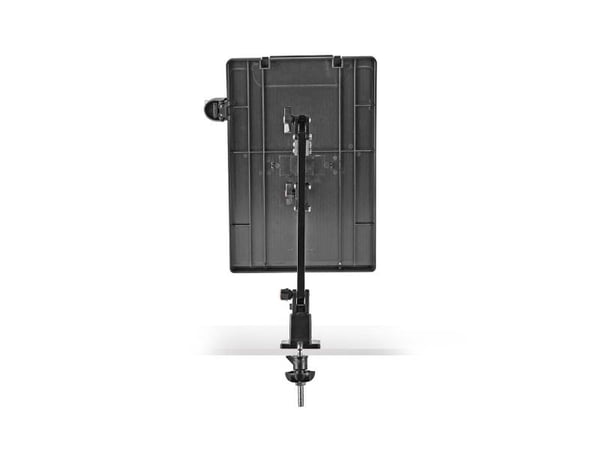 Nedis ERGOCH300BK, Svart, Grå, Metall, Plast, 0 - 360°, 1 styck