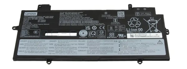 Lenovo - Batteri til bærbar PC - litiumion - 4-cellers - 3695 mAh - 57 Wh