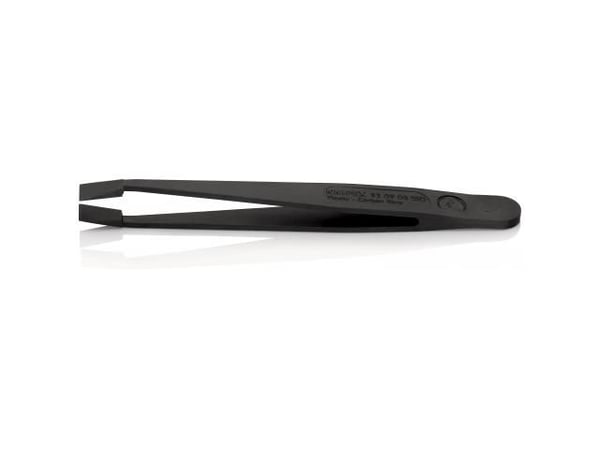 Knipex 92 09 05 ESD, Sort, Flat, 4,5 g, 11,5 mm, 115 mm, 15 mm
