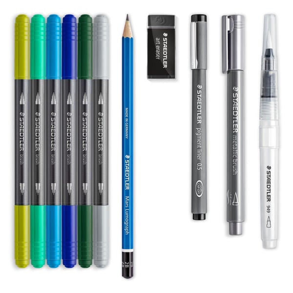 Staedtler 61 3001-2, 11 stykker