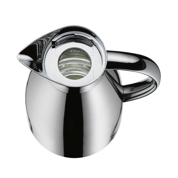 Alfi kannu Thermos Signo 1 l hopea