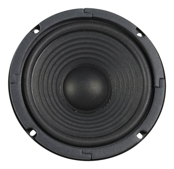 Visaton VS-W170/8, 1.0 kanavaa, 40 W, fu – 6000 Hz, 8 O, Musta