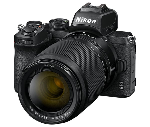 Nikon Z50 kamera 20,9 MP, 16-50mm + 50-250mm objektivsett