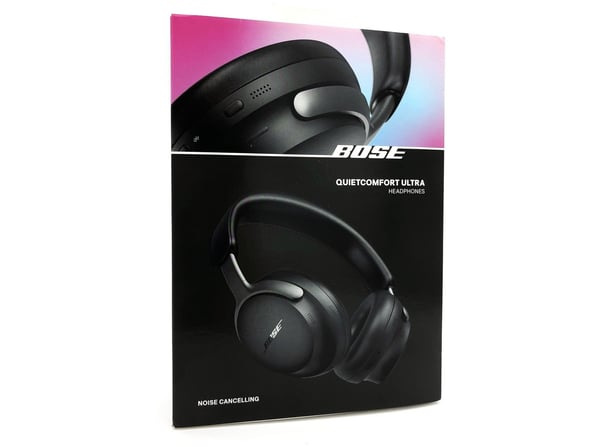 Bose QuietComfort Ultra - Hodetelefoner med mikrofon - full størrelse - Bluetooth - trådløs, kablet - aktiv støydemping - 3,5 mm jakk - svart