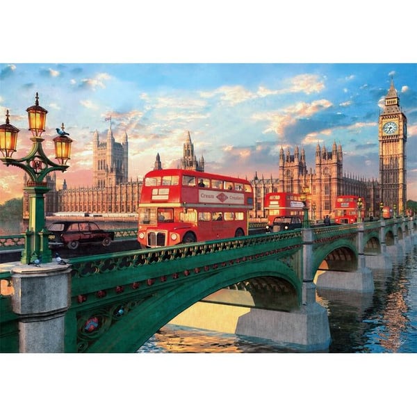 Clementoni puslespill HQC Westminster Bridge, 500 brikker