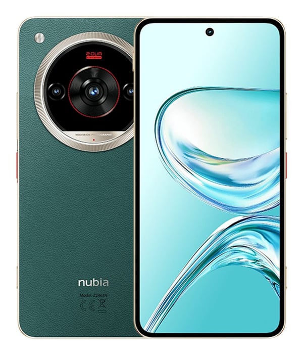 Nubia Focus 2 Ultra 5G-smarttelefon 512 GB, skoggrønn
