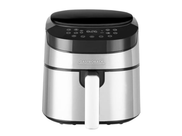 Gastroback Design Air Pro, Kuumakiertoilmakypsennin, 3,7 L, 1 kg, 80 °C, 200 °C, 60 min