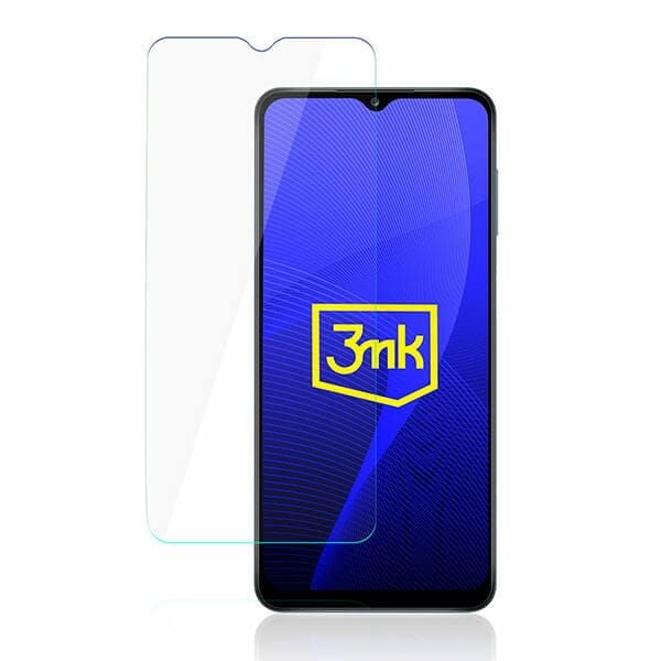 3MK Samsung, Galaxy A12, hybridi lasi, läpinäkyvä näytönsuojain