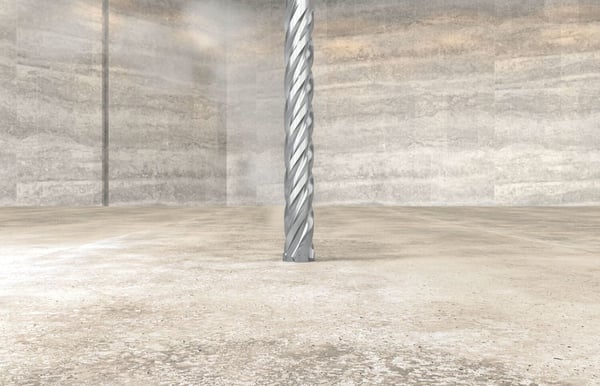 Fischer 504242, Rotasjons hammer, Spiralborekrone, 2,8 cm, 670 mm, Murstein, Betong, Murverk, Naturstein, 55 cm