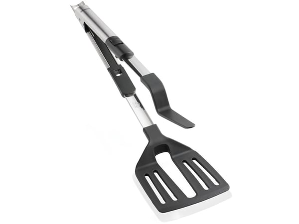 Leifheit 03089, Nylon, Ruostumaton teräs, Nylon, Musta, Ruostumaton teräs