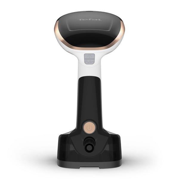 Tefal Access Steam DT3030, Håndholdt, 0,12 l, 0,25 min, Svart, Rosegull, Hvit, Knapper, 19 g/min