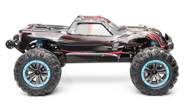 Amewi Crusher radiostyrd monstertruck borstlös 1:10 2200 mAh