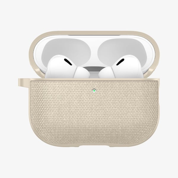 Spigen Urban Fit, Kotelo, Kangas, Polykarbonaatti (PC), Beige