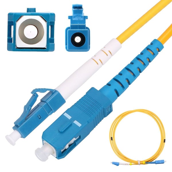 Extralink EX.12288 fiberpatchkabel LC/UPC-SC/UPC 1 m singlemodus G.652D