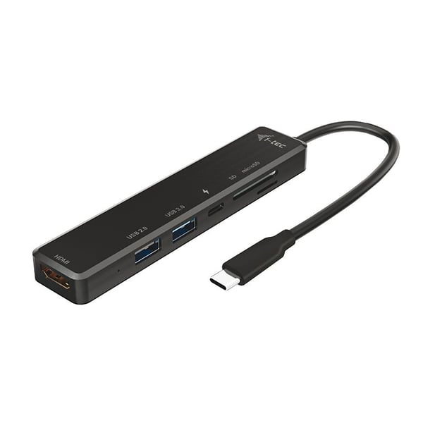i-Tec Travel Easy Dock - Dokkingstasjon - USB-C / Thunderbolt 3 - HDMI