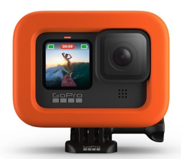 GoPro Floaty – Kelluva kehys – HERO10 Black-, HERO11 Black-, HERO12 Black- ja HERO9 Black -malleille