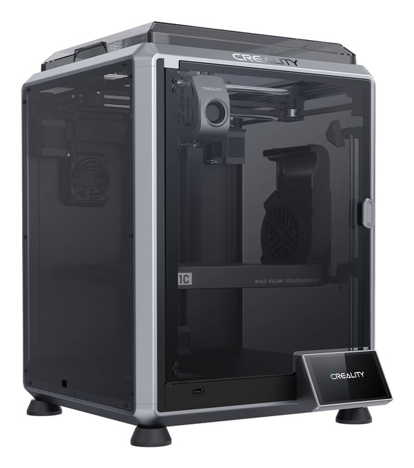 Creality K1C, Fused Deposition Modeling (FDM), Wi-Fi, USB-port, Tittevindu