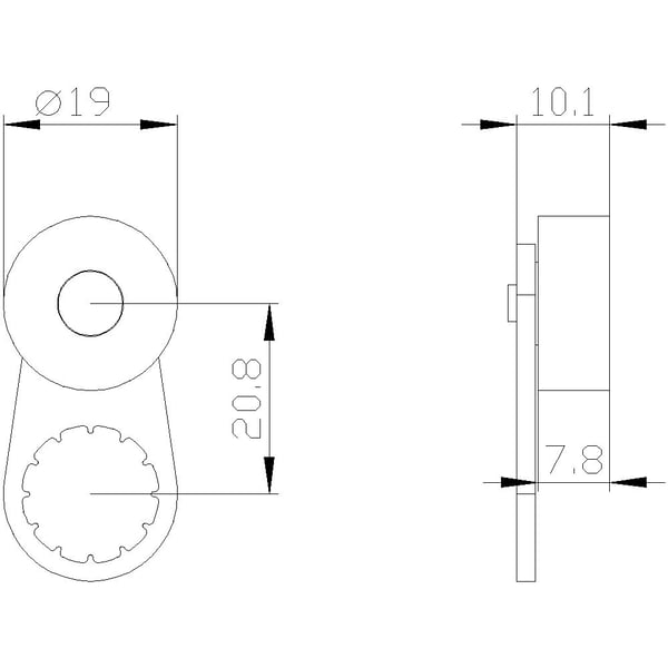 Siemens 3SE5000-0AA32-1AJ0, 30 g, 37 mm, 15 mm, 10 mm
