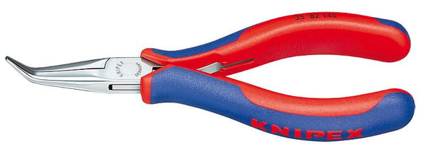 Knipex 35 82 145, Stål, Plast, Blå, Rød, 145 mm, 102 g