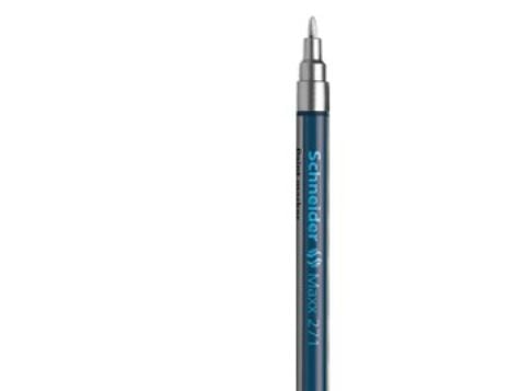 Schneider 271 paint marker 1,0 - 2,0 mm sølv