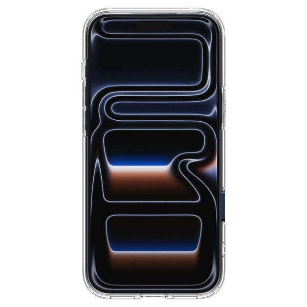 Spigen Ultra Hybrid (Mag Fit), Etui, Apple, iPhone 17 Pro Max, 17,5 cm (6.9"), Mørkeblå, Gjennomsiktig