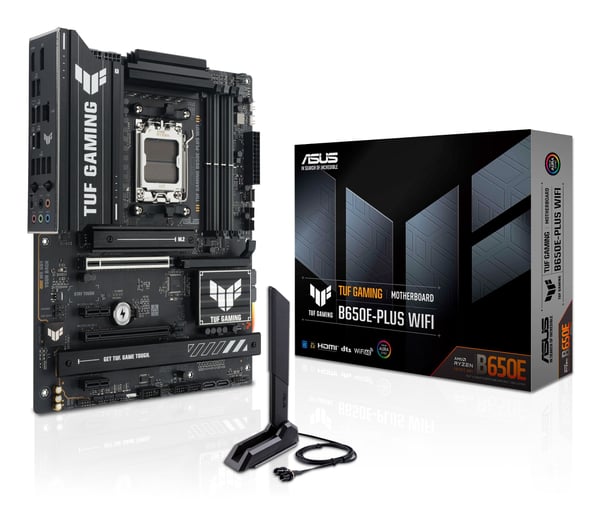 ASUS TUF GAMING B650E-PLUS WIFI emolevy AM5-kanta ATX DDR5
