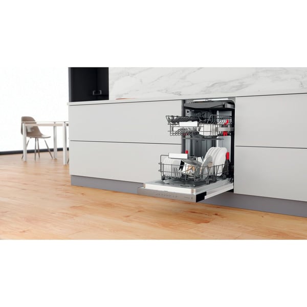 Whirlpool WSBO 3O34 PF X integroitava astianpesukone 10 astiastoa 45 cm D