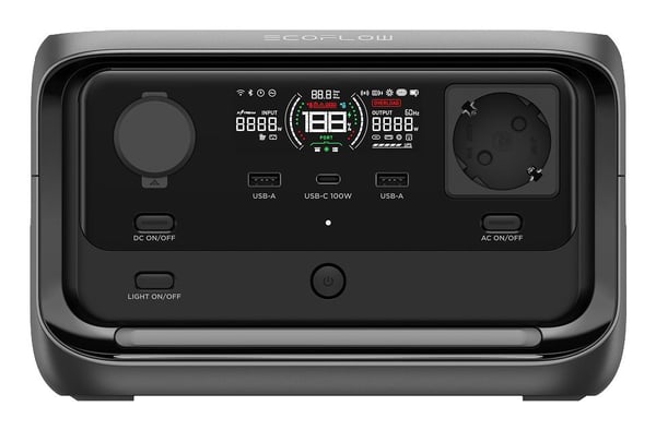 Ecoflow River 3 Plus portable power station, 286 Wh