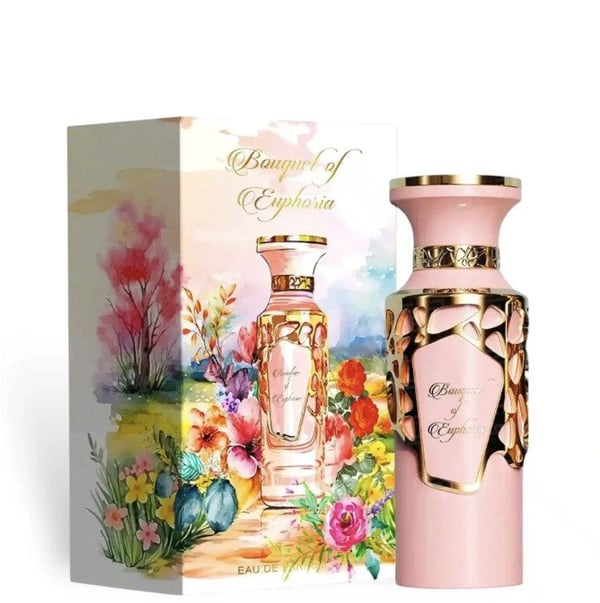Fragrance World Bouquet of Euphoria Eau De Parfum 100 ml (kvinne)