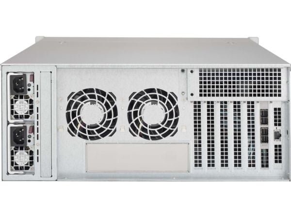 Supermicro CSE-846BE1C-R609JBOD, 27.2kg, Räkki (4U), musta