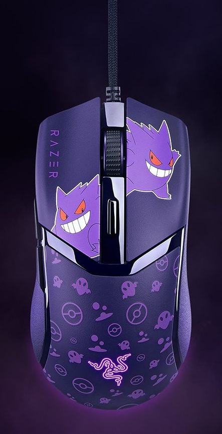 Razer Cobra RZ01-04650700-R3M1 spillmus 8500 DPI kablet Gengar Edition