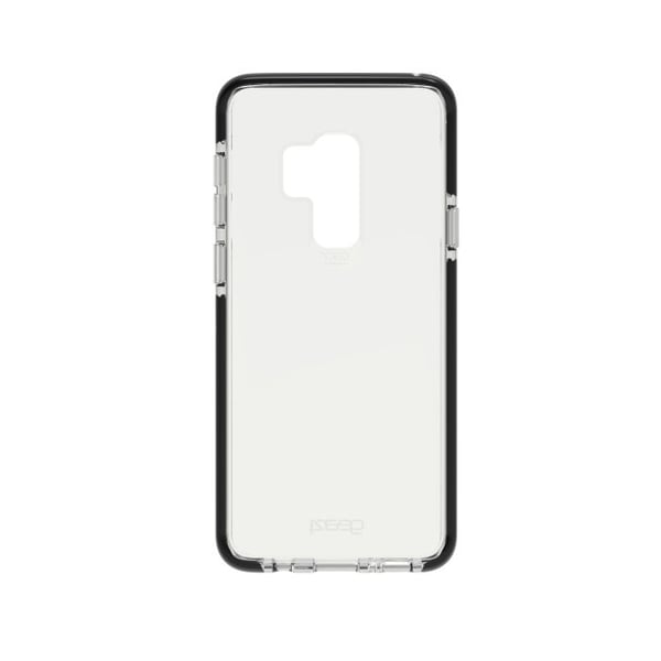 GEAR4 Piccadilly, Omslag, Samsung, Galaxy S9+, 15,8 cm (6.2"), Svart, Transparent