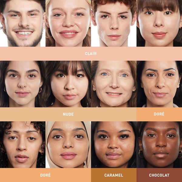 Erborian BB Cream, BB Krem, 40 ml, Unisex, Anti-imperfeksjoner, Fuktighets krem, Plumpe, Mykgjører, Doré, Beige