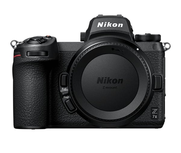Nikon Z 7II + NIKKOR Z 24-120mm f/4 S, 45,7 MP, 8256 x 5504 piksler, CMOS, 4K Ultra HD, Berøringsskjerm, Sort