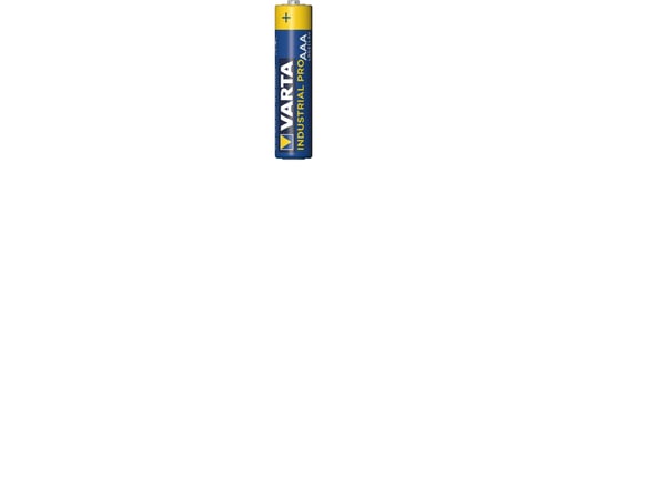 Varta Industrial - Batteri AAA - alkaliskt - 1100 mAh