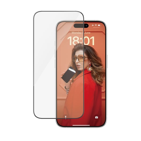 PanzerGlass™ | Näytönsuoja - Ultra-Wide Fit | Apple iPhone 15 Pro
