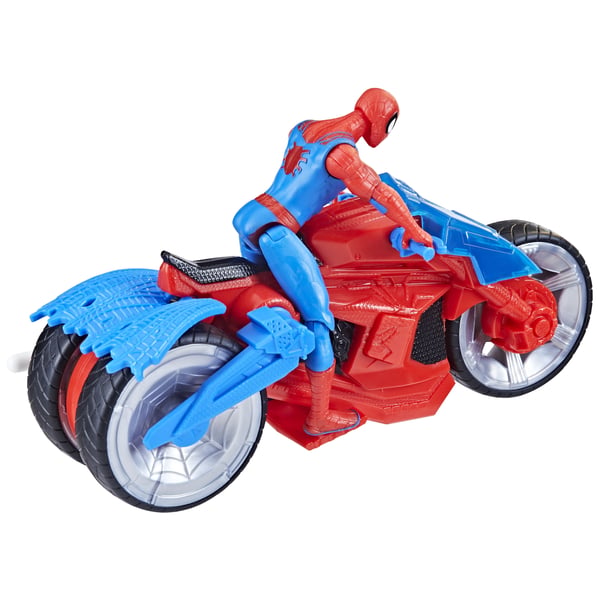 Marvel Spider-Man F68995L0, Motorsykkel, 4 år, Blå, Rød