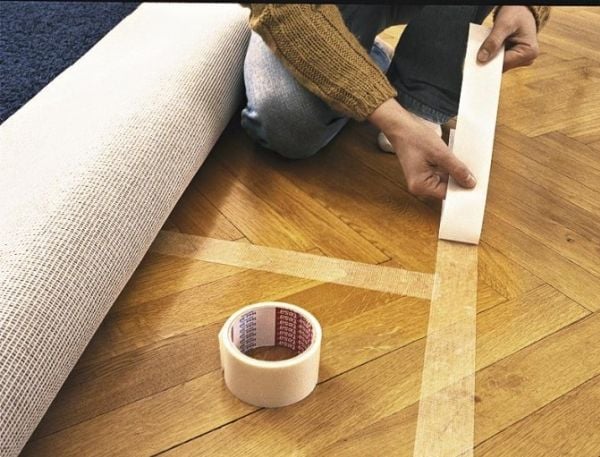 TESA 55729, Hvit, Feste, PVC, 5 m, 50 mm
