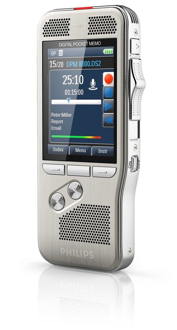 Philips DPM 8300, 700 h, 700 h, 6,1 cm (2.4"), USB, 23 h, Sisäinen muisti