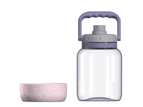 Asobu - The Barkely  Bowl Bottle 1000ml/33oz - pink