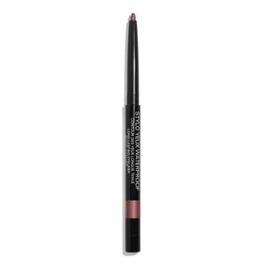 CHANEL Stylo Yeux Waterproof, Rose Cuivre, Unisex, DIMETHICONE | TRIMETHYLSILOXYSILICATE | SYNTHETIC WAX | C30-45 ALKYL DIMETHICONE |..., 0,3 g
