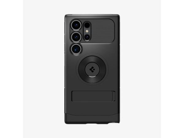 Spigen Slim Armor, Suojus, Samsung, Galaxy S24 Ultra, 15,8 cm (6.2"), musta