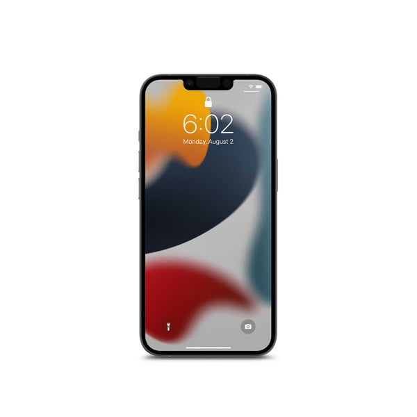 Moshi iVisor AG, Apple, iPhone 13/13 Pro, Ripebestandig, Svart, 1 stykker