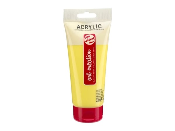Talens Art Creation akrylfargetube Pastel Yellow 226