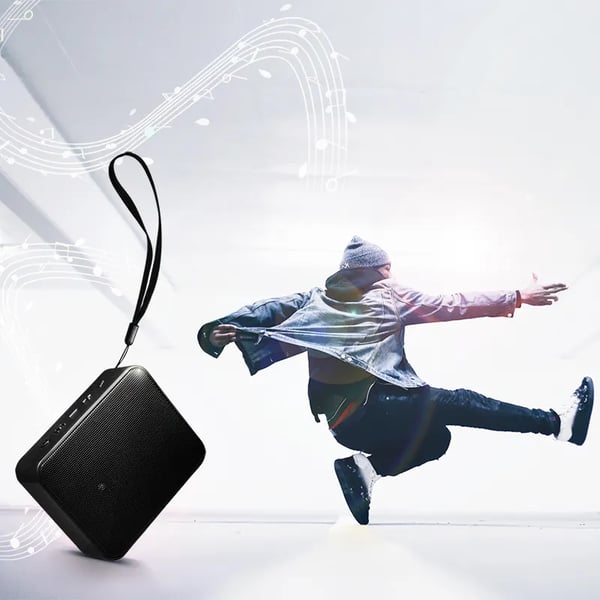 LogiLink SP0057, 100 - 5000 hz, 3 O, 80 dB, 10%, 75 dB, Kabel & Trådlös