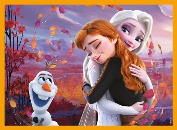 Clementoni puslespill Frozen, 12 kuber