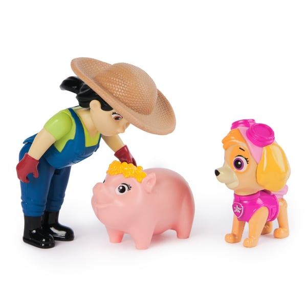 PAW Patrol Skye, Farmer Yumi & Piggie, 3 vuosi/vuosia, Ryhmä Hau, Monivärinen
