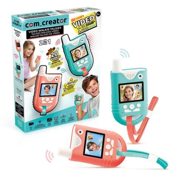 STUDIO CREATOR VIDEO WALKIE-TALKIES