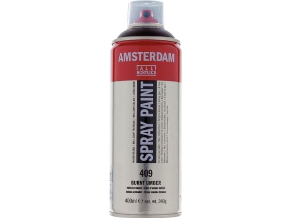 Amsterdam sprayfärg Burnt Umber 409