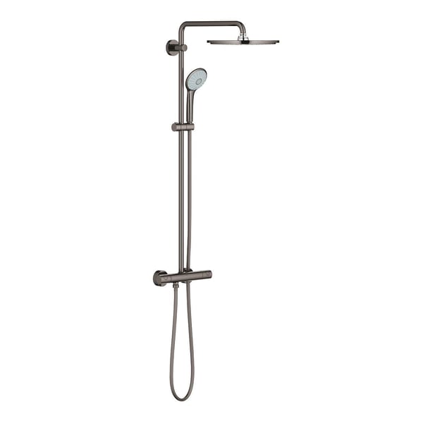 Grohe Euphoria 310 dusjsystem med termostat - polert hard grafitt
